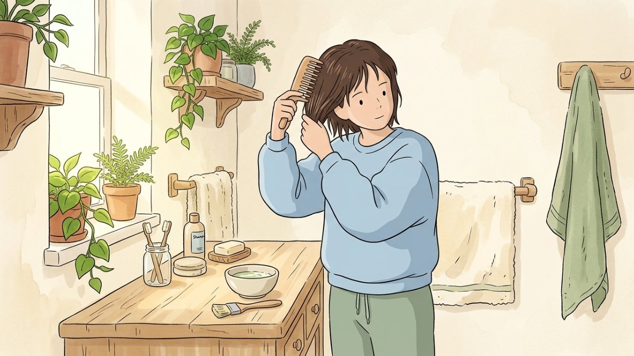Vinagre branco no cabelo, usos e limites reais