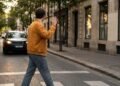 O que significa agradecer quando alguém te deixa atravessar a rua, segundo a psicologia