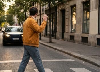O que significa agradecer quando alguém te deixa atravessar a rua, segundo a psicologia