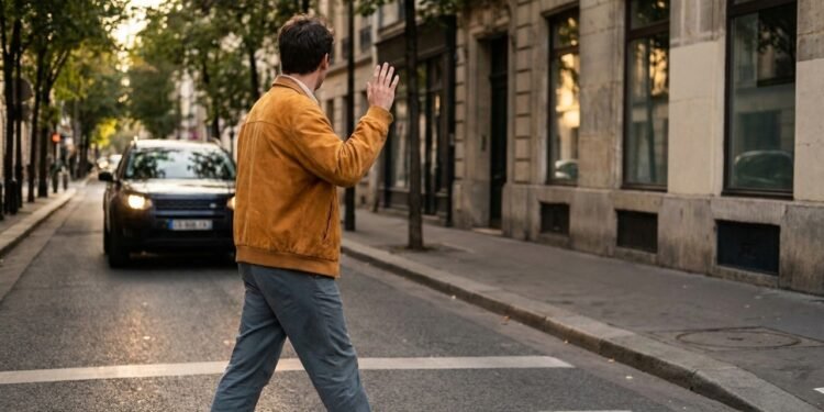 O que significa agradecer quando alguém te deixa atravessar a rua, segundo a psicologia