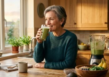 A vitamina caseira para quem está entre os 40 e 60 anos e quer manter o corpo e os músculos saudáveis