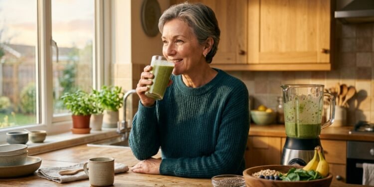A vitamina caseira para quem está entre os 40 e 60 anos e quer manter o corpo e os músculos saudáveis