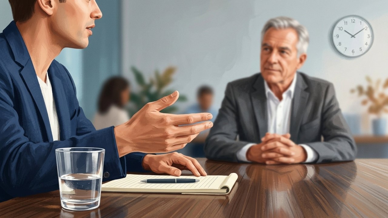 Em uma entrevista de emprego, como responder ao "teste do copo d'água."