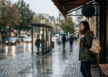 Você se molha mais se correr na chuva, em vez de apenas caminhar?