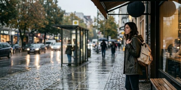Você se molha mais se correr na chuva, em vez de apenas caminhar?