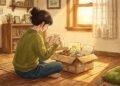 Lembranças dos filhos como regulação emocional