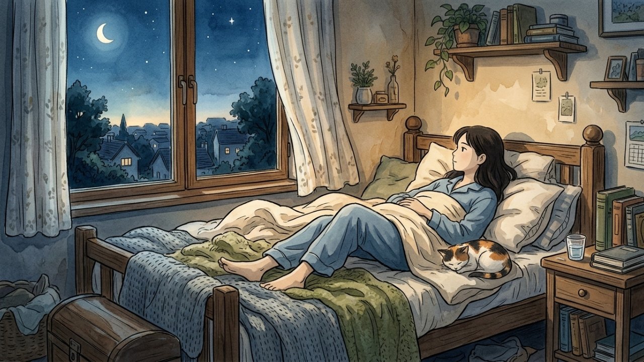 O que significa acordar várias vezes durante a madrugada, segundo a psicologia?