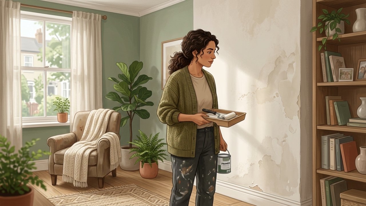 Deve pintar dentro de casa se estiver úmido? Eis o que dizem especialistas