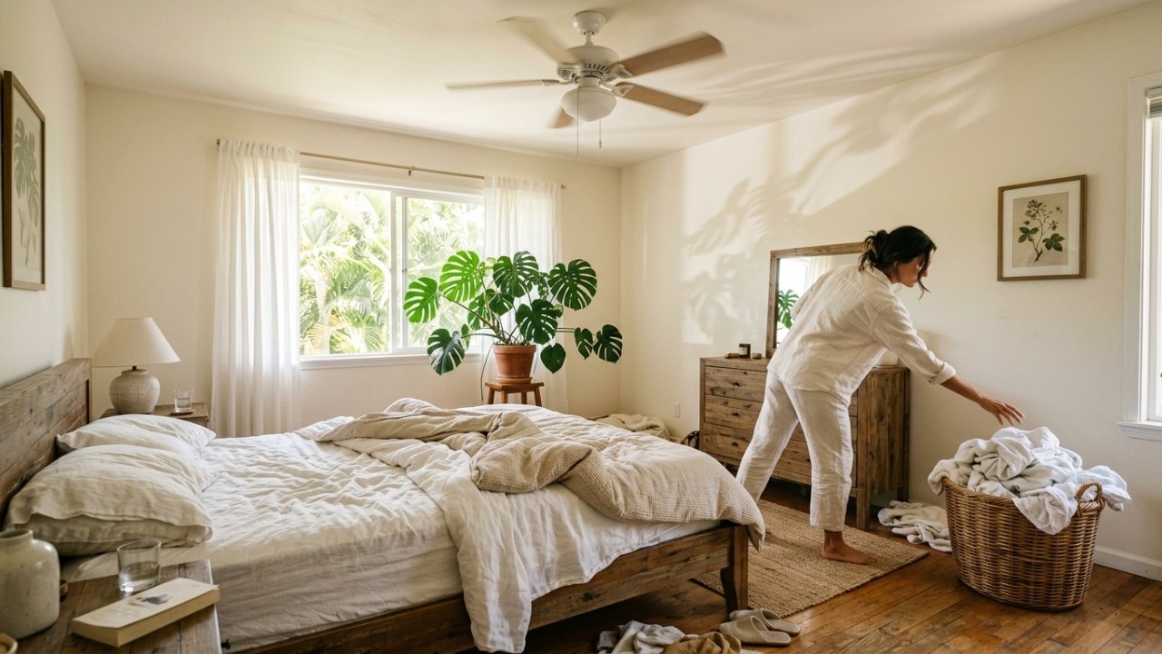 Com que frequência se deve trocar os lençóis da cama?