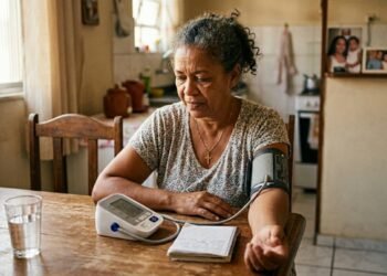 A pressão alta pode estar subindo todos os dias sem dor de cabeça, sem tontura e sem nenhum aviso claro