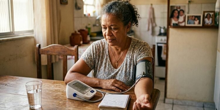 A pressão alta pode estar subindo todos os dias sem dor de cabeça, sem tontura e sem nenhum aviso claro