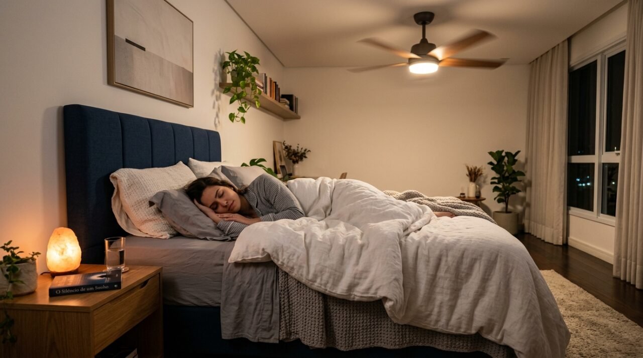 dormir com ventilador ligado