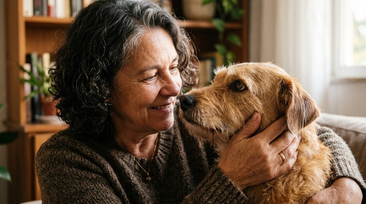 O escudo neurológico de 4 patas: por que o olhar do seu cachorro altera a química do seu cérebro