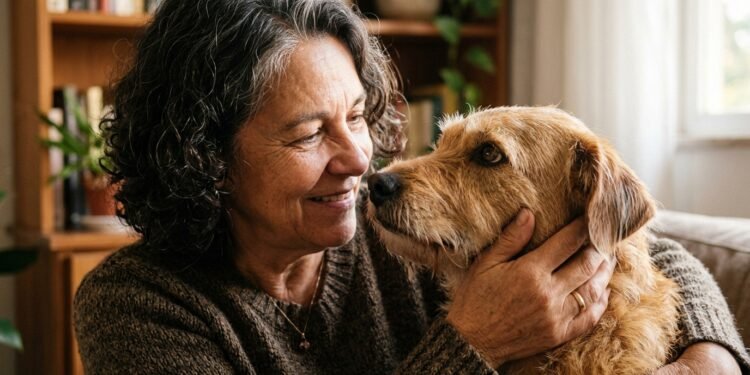 O escudo neurológico de 4 patas: por que o olhar do seu cachorro altera a química do seu cérebro