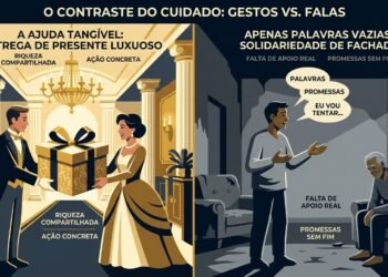 verdadeira generosidade humana