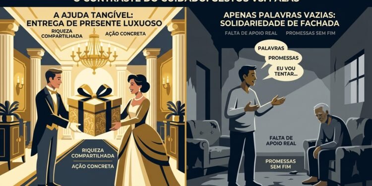 verdadeira generosidade humana
