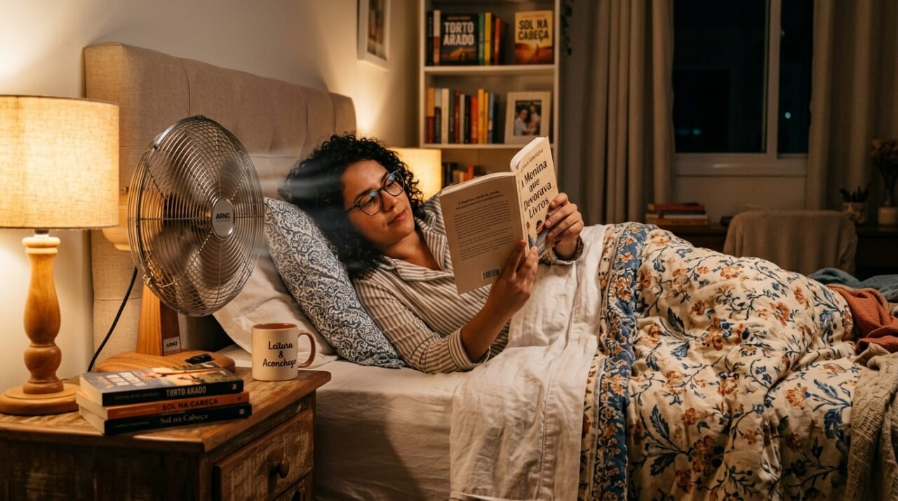 dormir com ventilador ligado