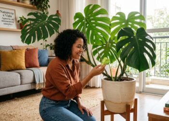 gostar de plantas