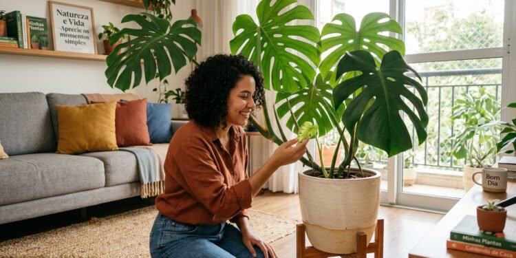 gostar de plantas