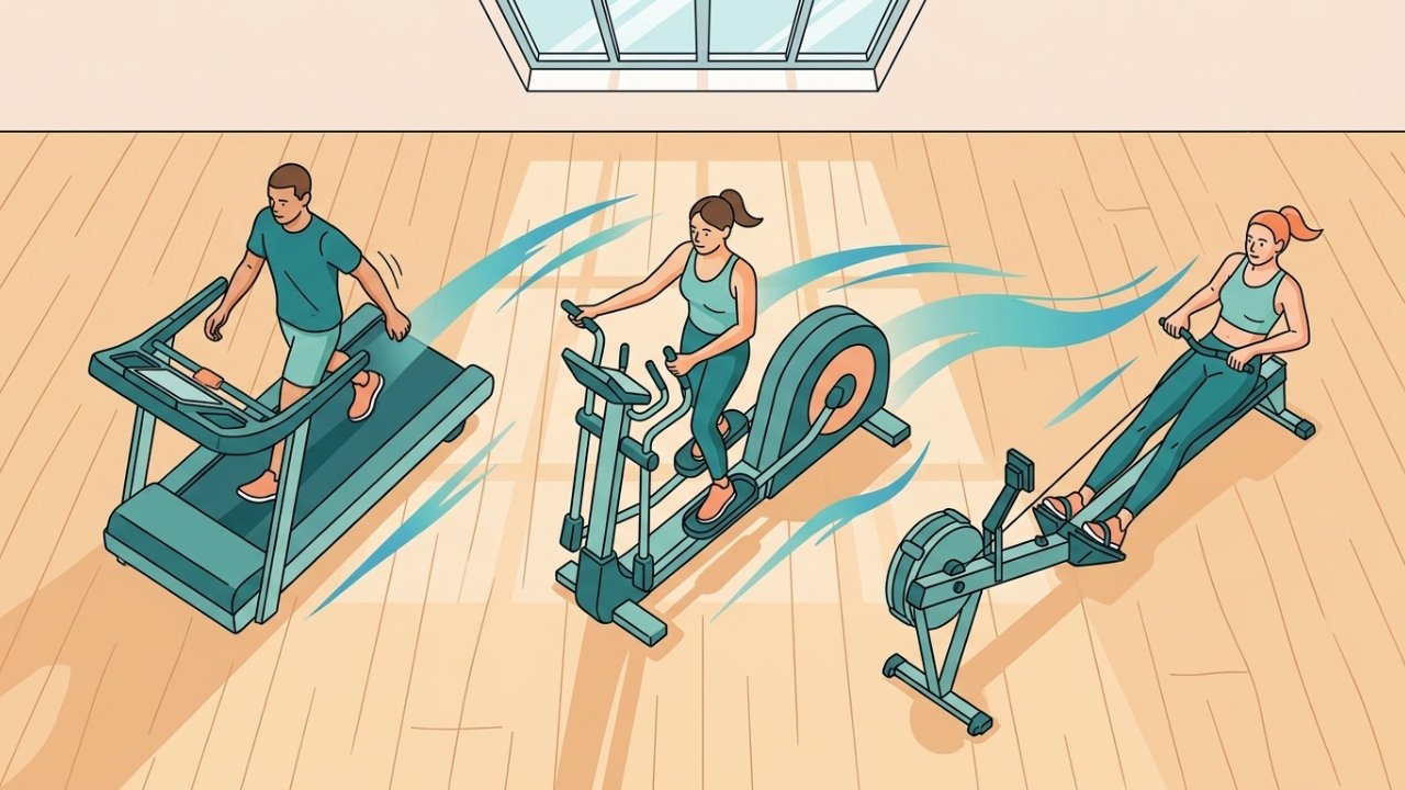 Especialistas destacam 5 opções de cardio de baixo impacto para treinos intensos