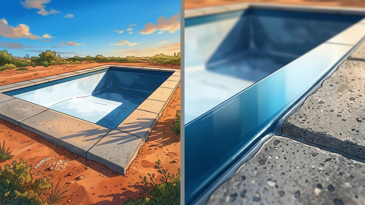 Fibra, vinil ou concreto: veja quanto custa o metro quadrado para fazer sua piscina em 2026