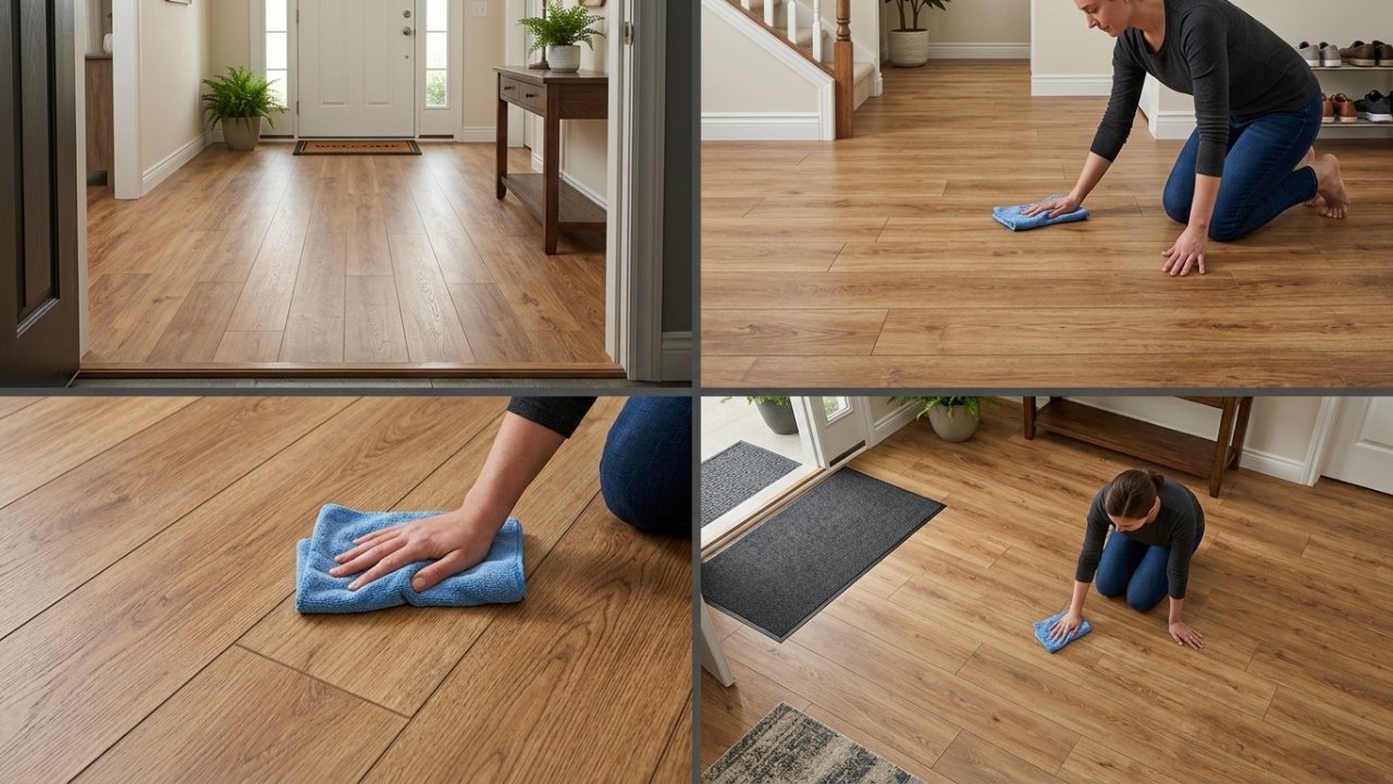 Como limpar pisos laminados e proteger seu acabamento