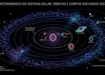 Planeta Nove no espaço (1)