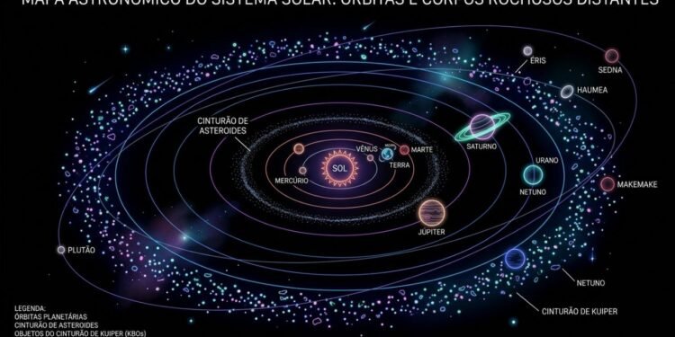 Planeta Nove no espaço (1)