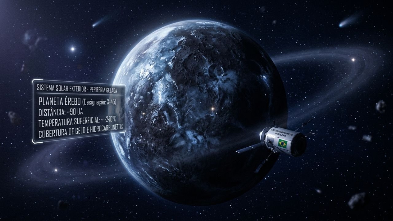 Planeta Nove no espaço (2)