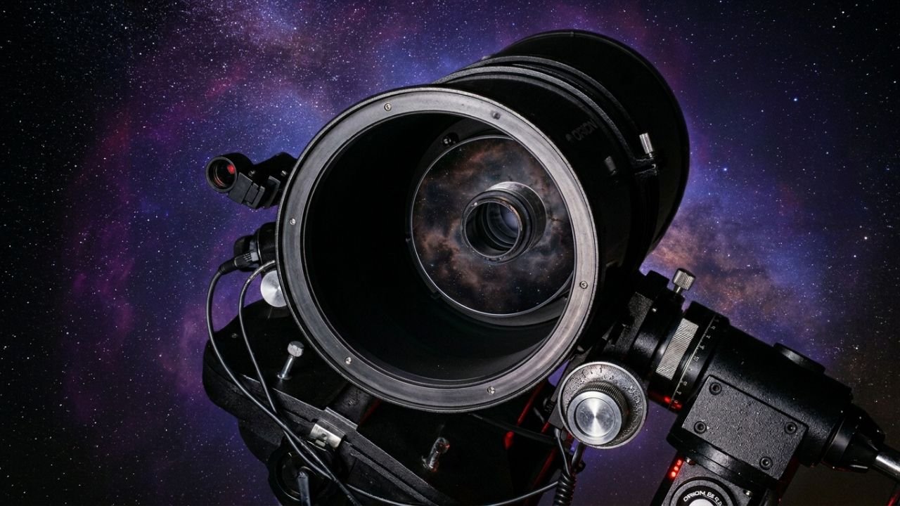 Planeta Nove no espaço