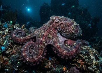 Cientistas descobriram que o polvo mais antigo do mundo talvez nunca tenha sido um polvo