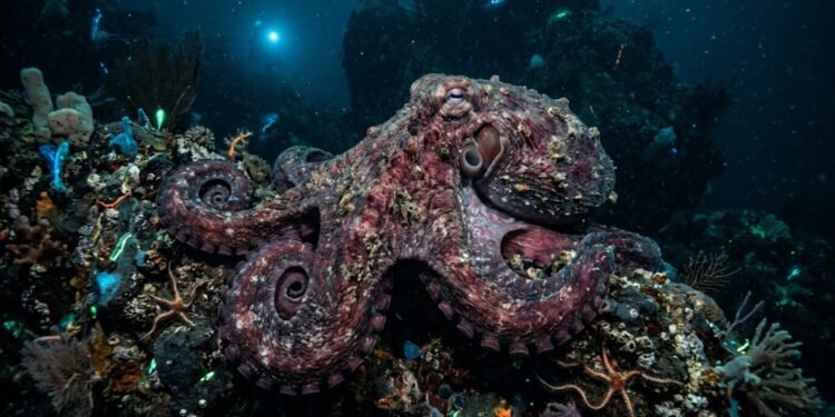 Cientistas descobriram que o polvo mais antigo do mundo talvez nunca tenha sido um polvo