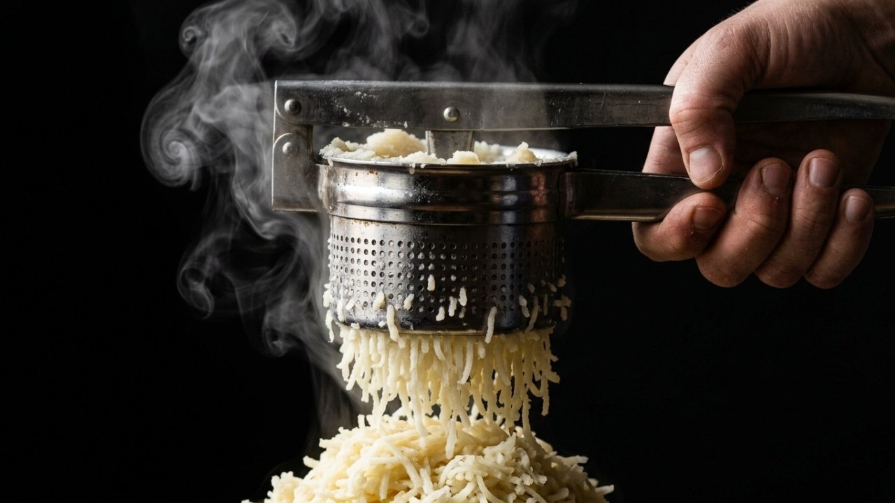 Chefs concordam: o purê de batata mais cremoso não exige mais manteiga, mas uma técnica diferente de amassar