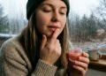 Como fazer gloss labial caseiro para proteger os lábios do frio