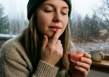 Como fazer gloss labial caseiro para proteger os lábios do frio