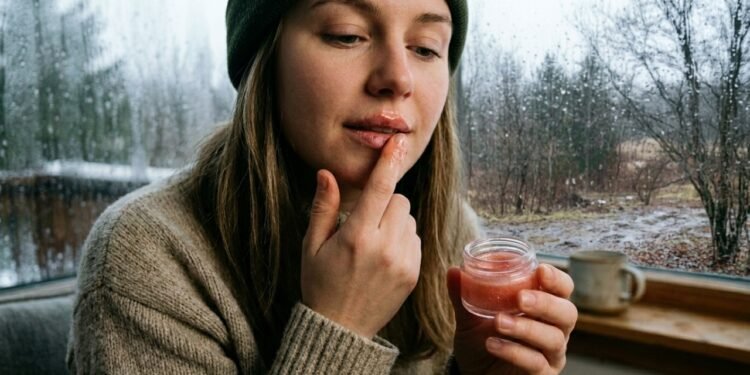 Como fazer gloss labial caseiro para proteger os lábios do frio