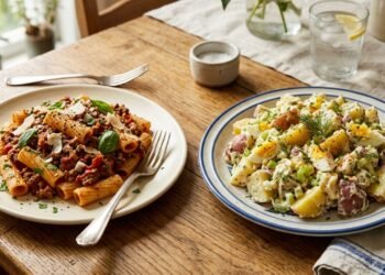 Massa ou salada de batata: a regra simples que organiza o prato para cuidar do coração