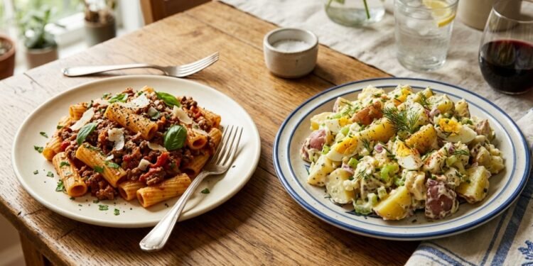 Massa ou salada de batata: a regra simples que organiza o prato para cuidar do coração