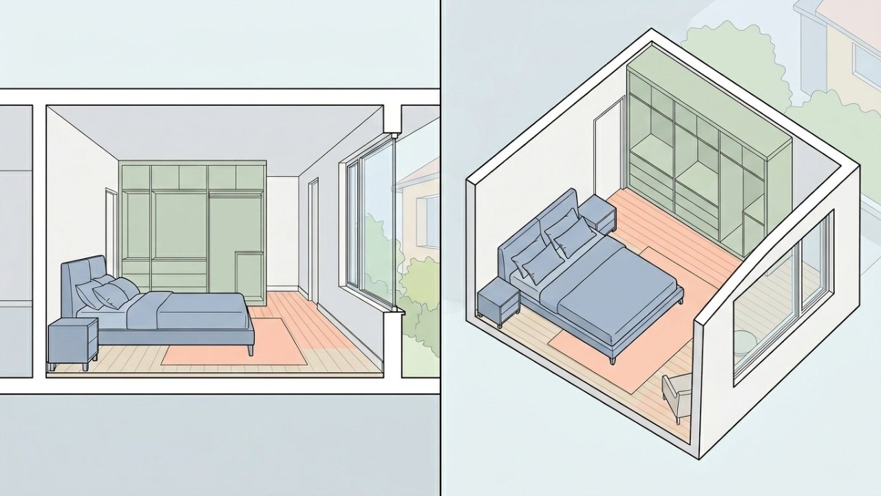7 melhorias inteligentes no quarto que agregam muito valor à sua casa