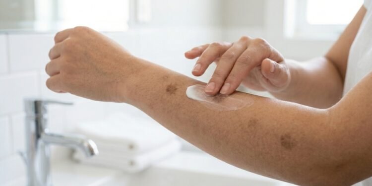 Como reduzir manchas escuras no corpo após os 50 anos