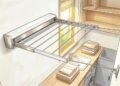 Os designers de interiores concordam com o substituto ideal para o varal dobrável: como aproveitar o espaço de forma fácil e rápida