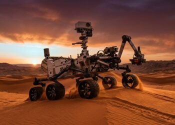 O veículo que vai explorar Marte como uma largato do deserto