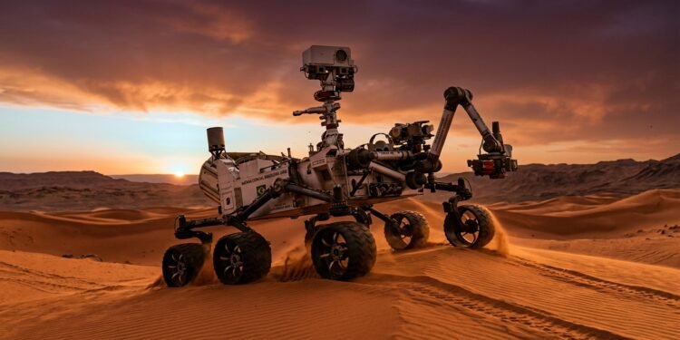 A inspiração para essa tecnologia surgiu de organismos biológicos que vivem em desertos terrestres e superam facilmente os obstáculos formados por grãos finos