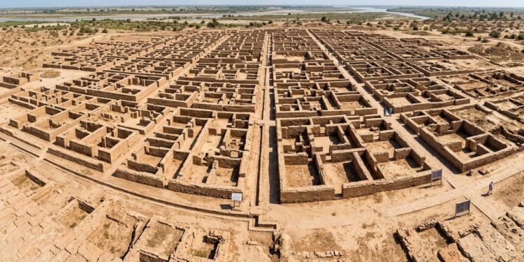 A civilização antiga que floresceu sem reis, palácios e templos