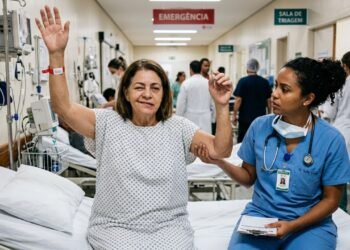 Este detalhe no rosto, braço ou fala pode revelar um AVC em andamento