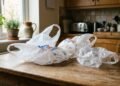 6 maneiras inteligentes de reutilizar sacolas plásticas de mercado