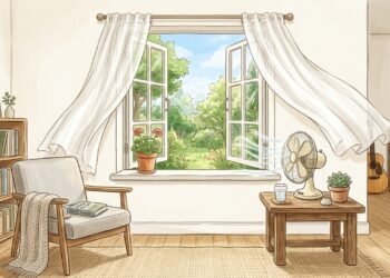Truque para refrescar a casa com ventilador sem usar ar-condicionado