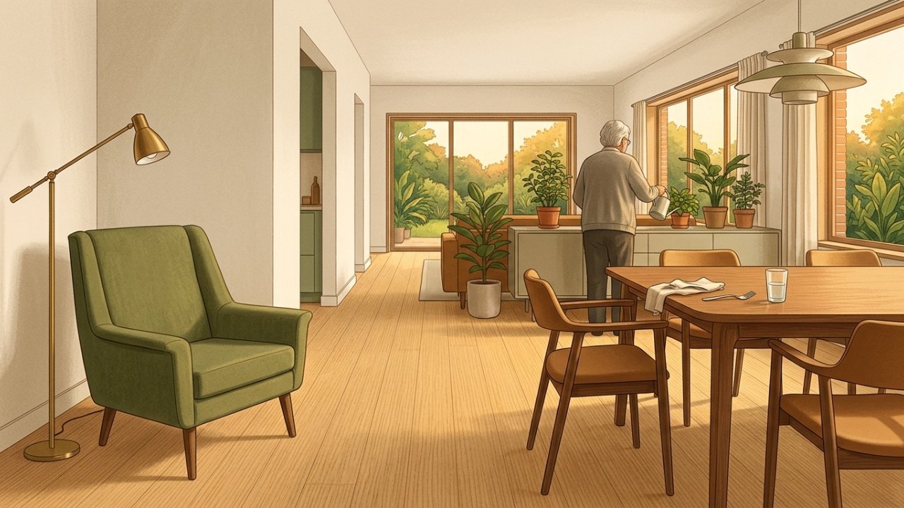 5 ideias essenciais de design doméstico para envelhecer em casa