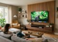 A altura perfeita para a TV na sala e como planejar o painel ideal