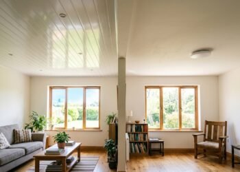 A diferença entre forro de PVC e gesso que ninguém explica e qual dos 2 reduz mais a conta de luz em casas quentes